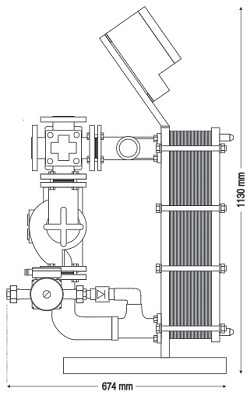 Пластинчатый теплообменник STOKVIS E4B43